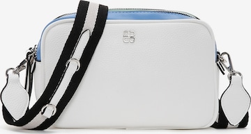 Sac à bandoulière Derimod en blanc : devant
