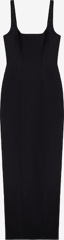 Bershka Dress in Black: front