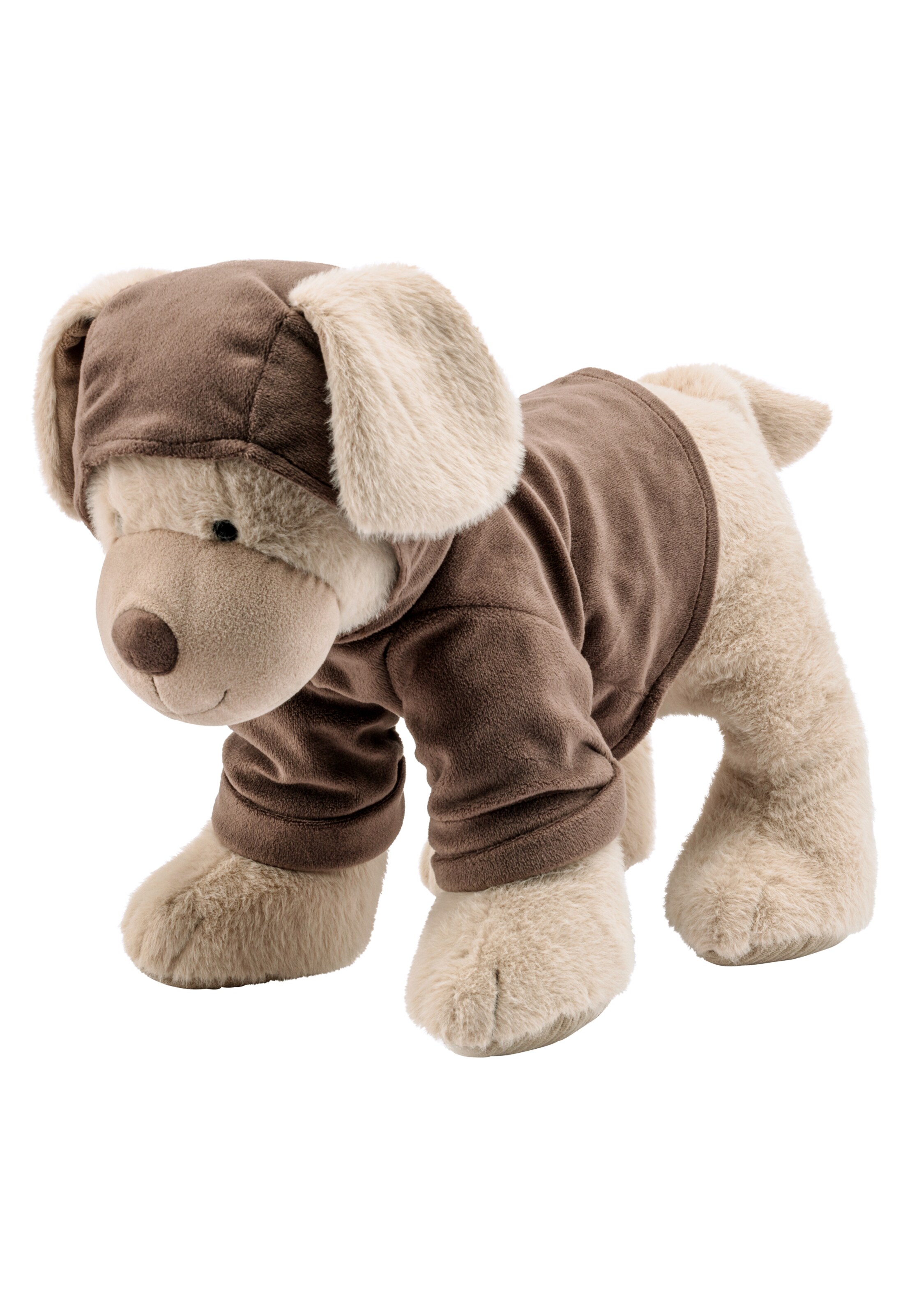 STERNTALER Stuffed animals 'Lucky' in Brown: front