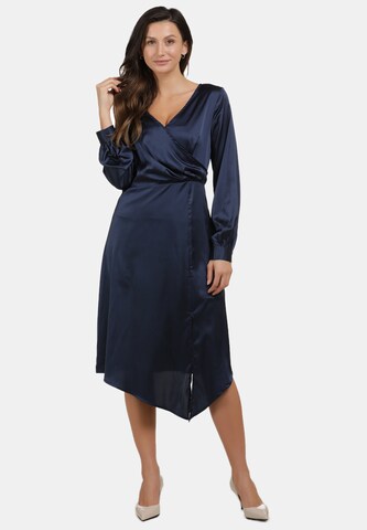 usha BLACK LABEL Dress in Blue