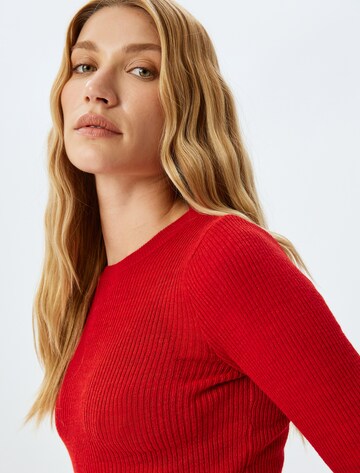 Koton Pullover in Rot