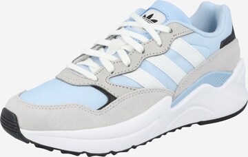 Baskets basses 'Retropy Adisuper' ADIDAS ORIGINALS en bleu : devant