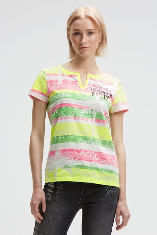 Soccx T-Shirt in Mischfarben: Vorderseite