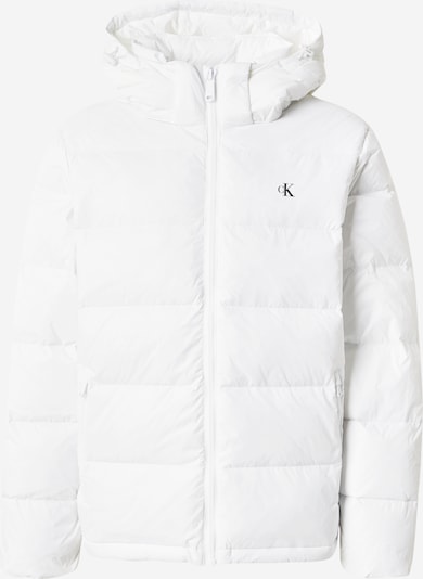 Calvin Klein Jeans Talvitakki värissä musta / valkoinen, Tuotenäkymä