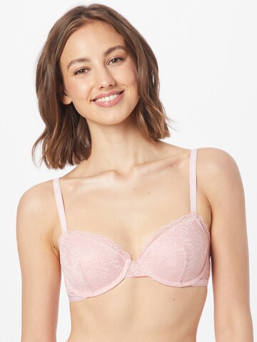 Calvin Klein Underwear Balconette BH i pink: forside