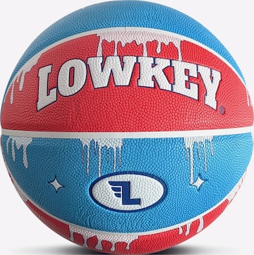Balle 'Ice Pop Basketball Indoor & Outdoor Größe 7 | Eis Pop Design' Lowkey en bleu : devant