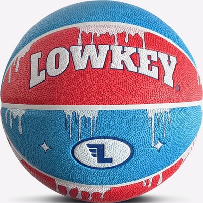 Lowkey Ball 'Ice Pop Basketball Indoor & Outdoor Größe 7 | Eis Pop Design' in 24 cm in blau, Produktansicht
