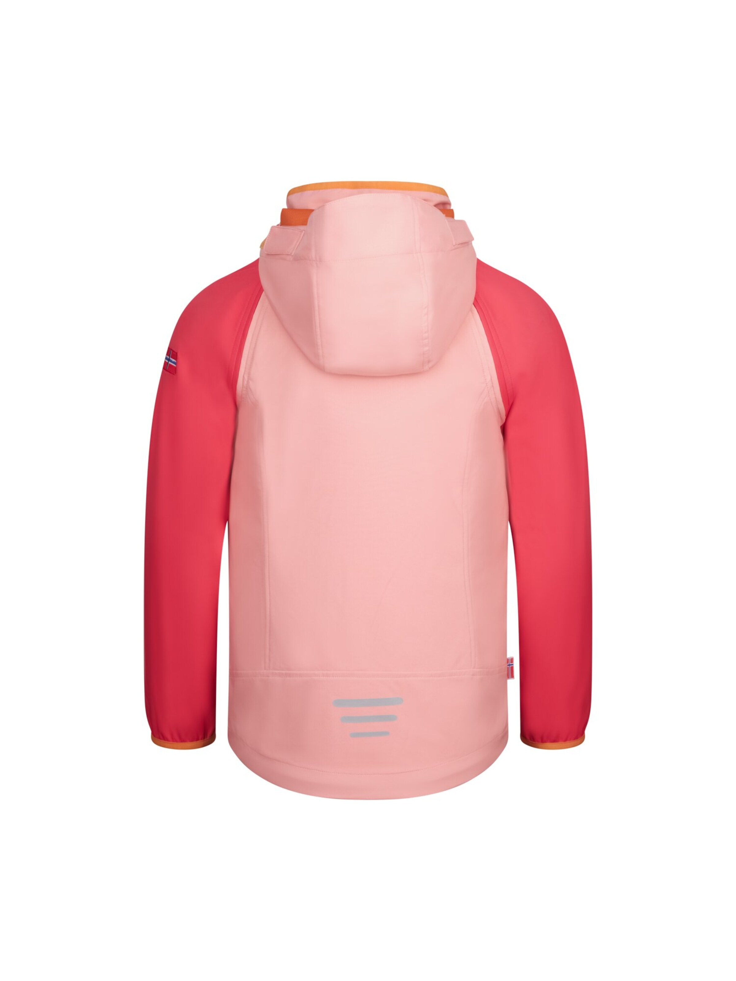 TROLLKIDS Outdoor jacket in Orange