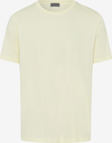 Hanro T-Shirt ' Living Shirts ' in Gelb: predná strana