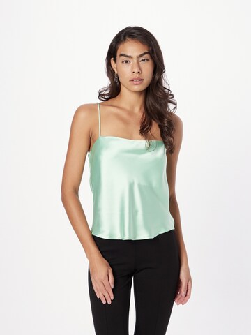 Gina Tricot Blouse 'Janet' in Groen: voorkant