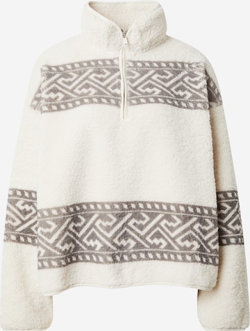 Pullover 'HOSA' di SISTERS POINT in beige: frontale