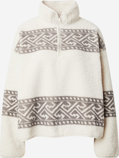 SISTERS POINT Pullover 'HOSA' in creme / anthrazit, Produktansicht