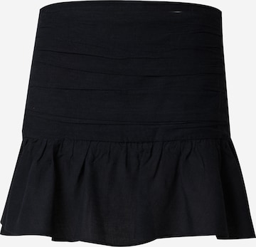 NLY by Nelly Skirt in Black: front