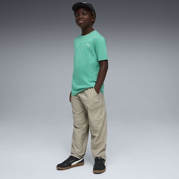 PUMA T-Shirt 'Wardrobe Ess' in Grün