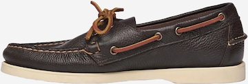Mocassin SEBAGO en marron : devant