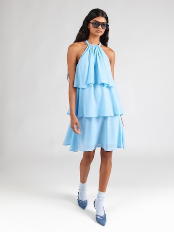 NÜMPH Šaty 'ANNABELLE' - Modrá: predná strana