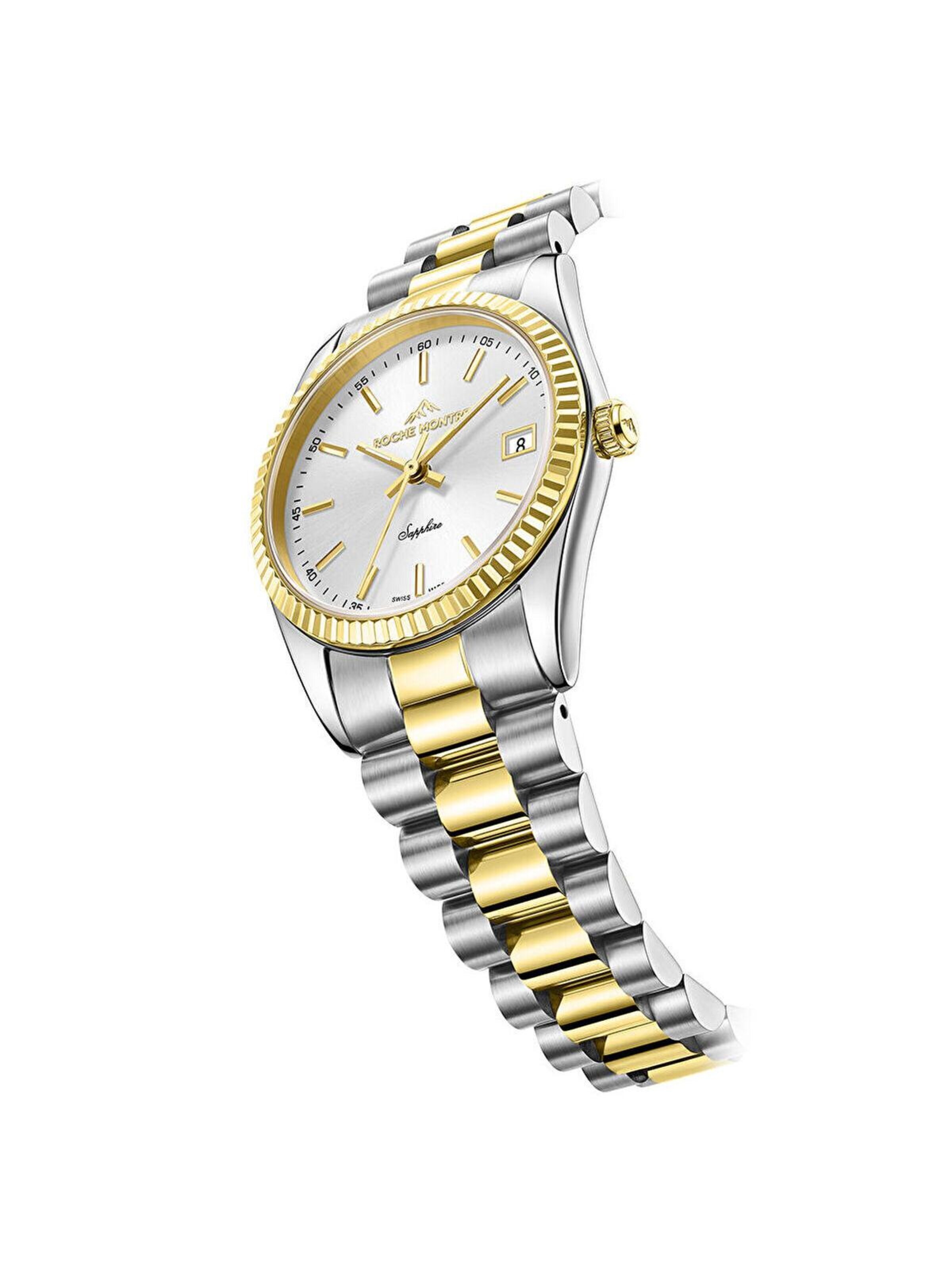 Roche Montre Analog watch 'Roche Montre Swiss Made Women Analog Watch RML5017-03' in Gold