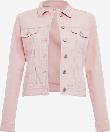 Veste mi-saison 'Rome' Threadbare en rose : devant