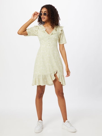 NA-KD Summer Dress in Green