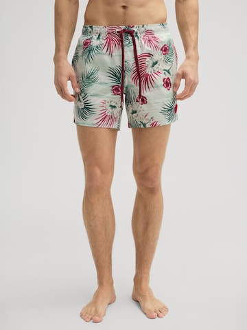 JOOP! Jeans Zwembroek in Groen: voorkant