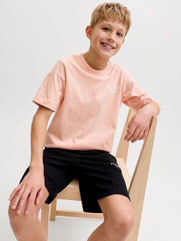 Jack & Jones Junior Shirts i pink: forside
