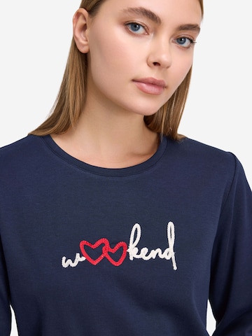 Goldenbay Pyjama 'Felicia' in Blau