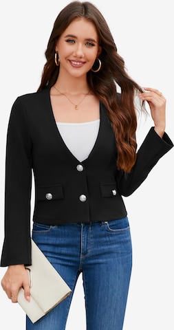 Yesfashion Blazer in Black: front