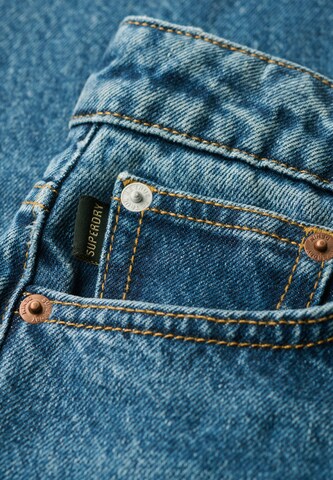 Superdry Regular Jeans in Blue
