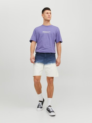 JACK & JONES Regular Shorts 'CHRIS' in Blau