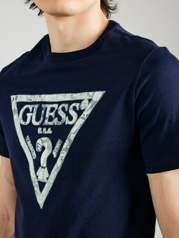 GUESS Shirt in Blauw