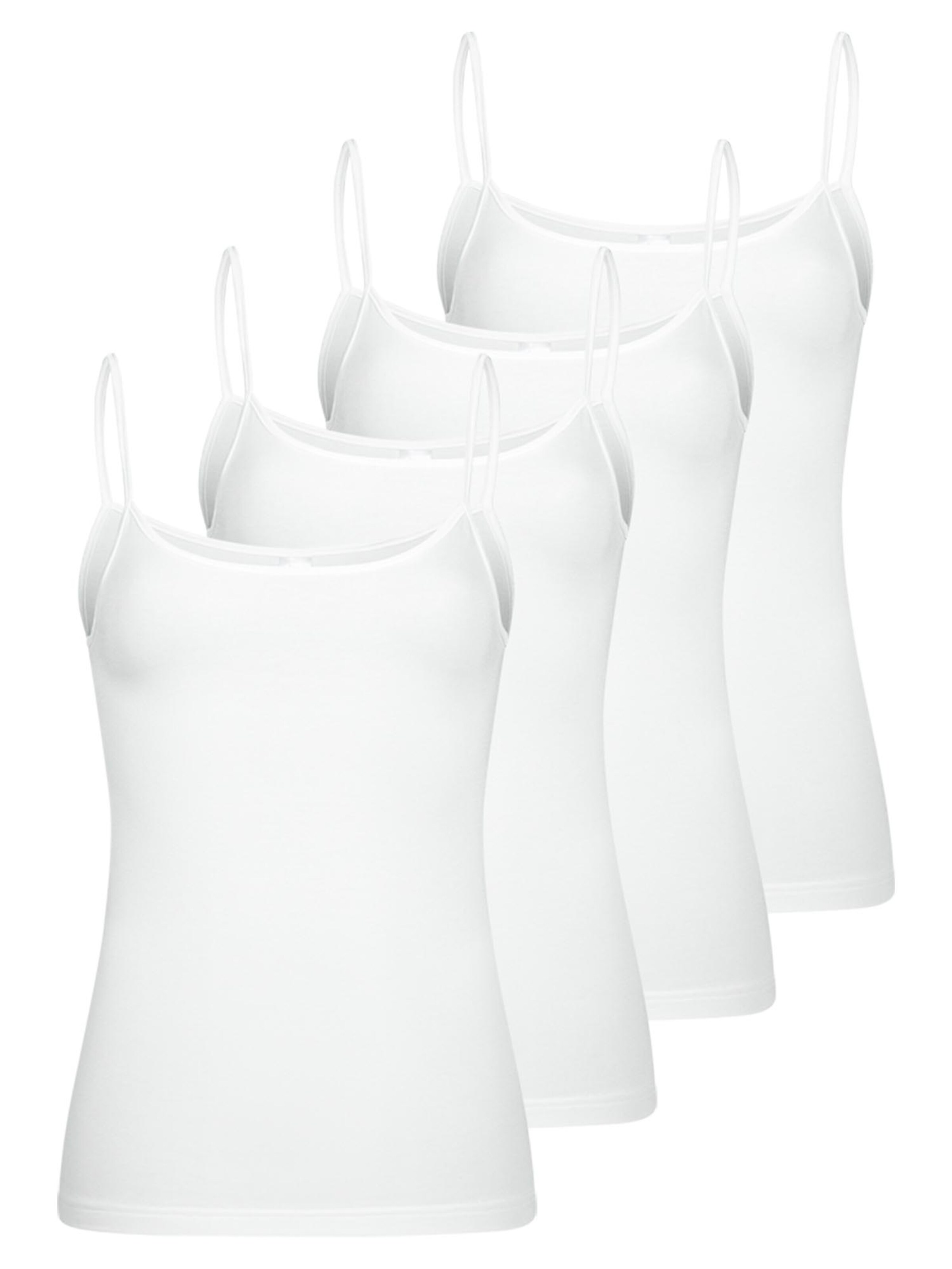 Nina von C. Undershirt 'Motion' in White: front
