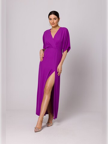 Makover - Vestido en lila: frente