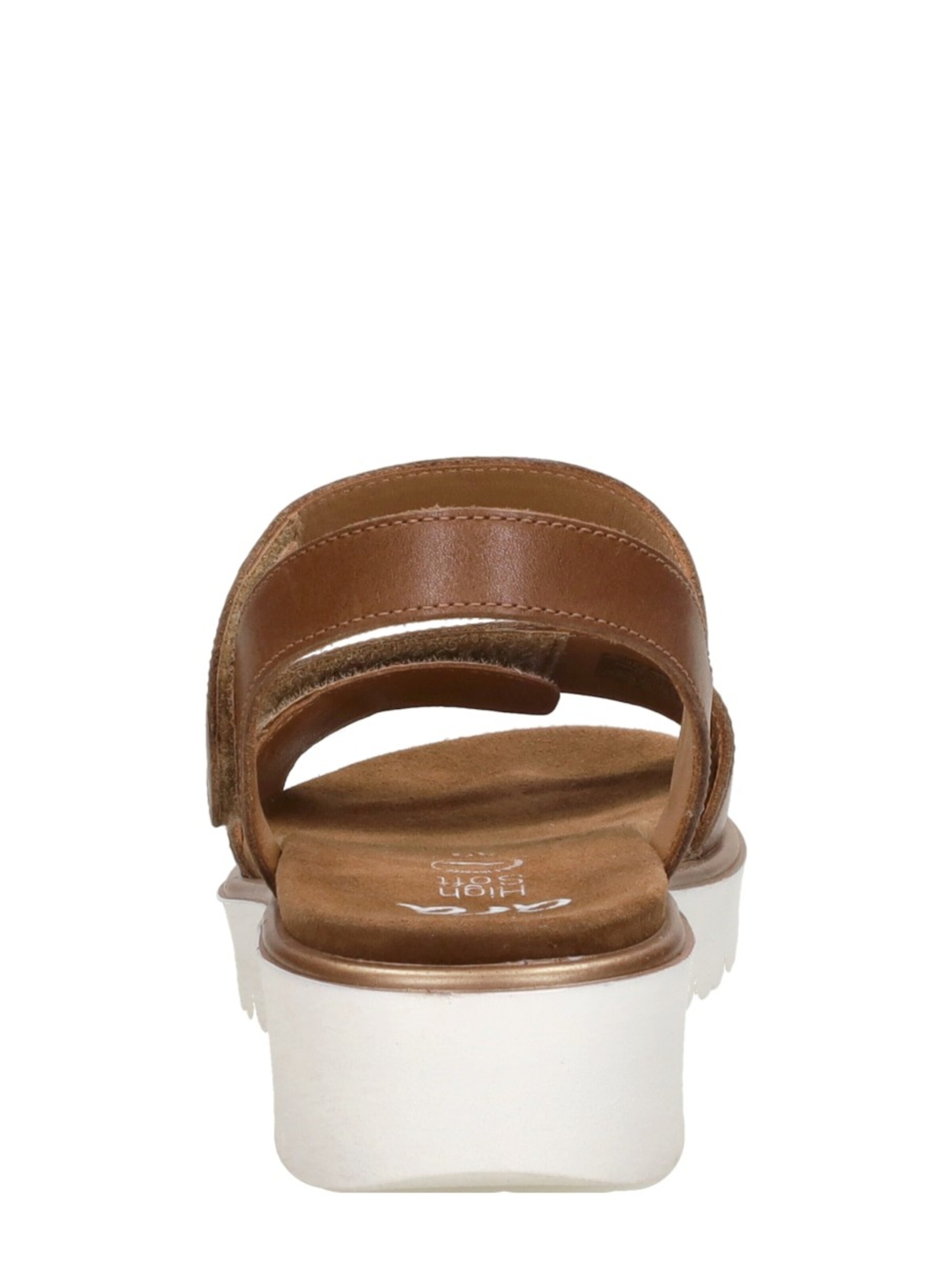 ARA Sandaal 'Bilbao-S' in Bruin