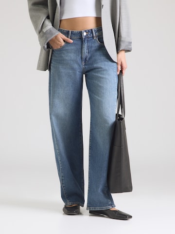 Dawn Barrel Jeans 'ASH' in Blau: Vorderseite