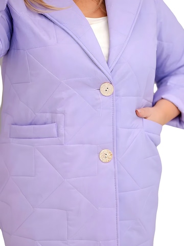 Lumera Winter jacket in Purple
