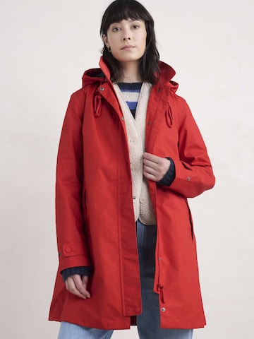 Manteau mi-saison 'Mac' Seasalt Cornwall en rouge