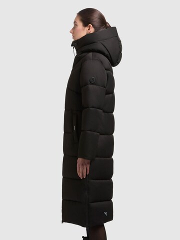 khujo Mantel 'Lima' in Schwarz