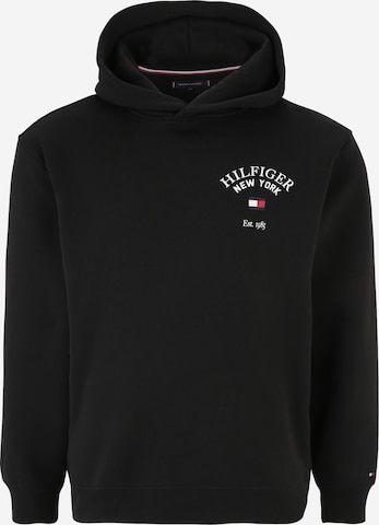 Tommy Hilfiger Big Tall Sweatshirt Arched Varsity in Schwarz ABOUT YOU