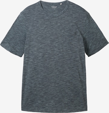 T-Shirt TOM TAILOR en gris : devant