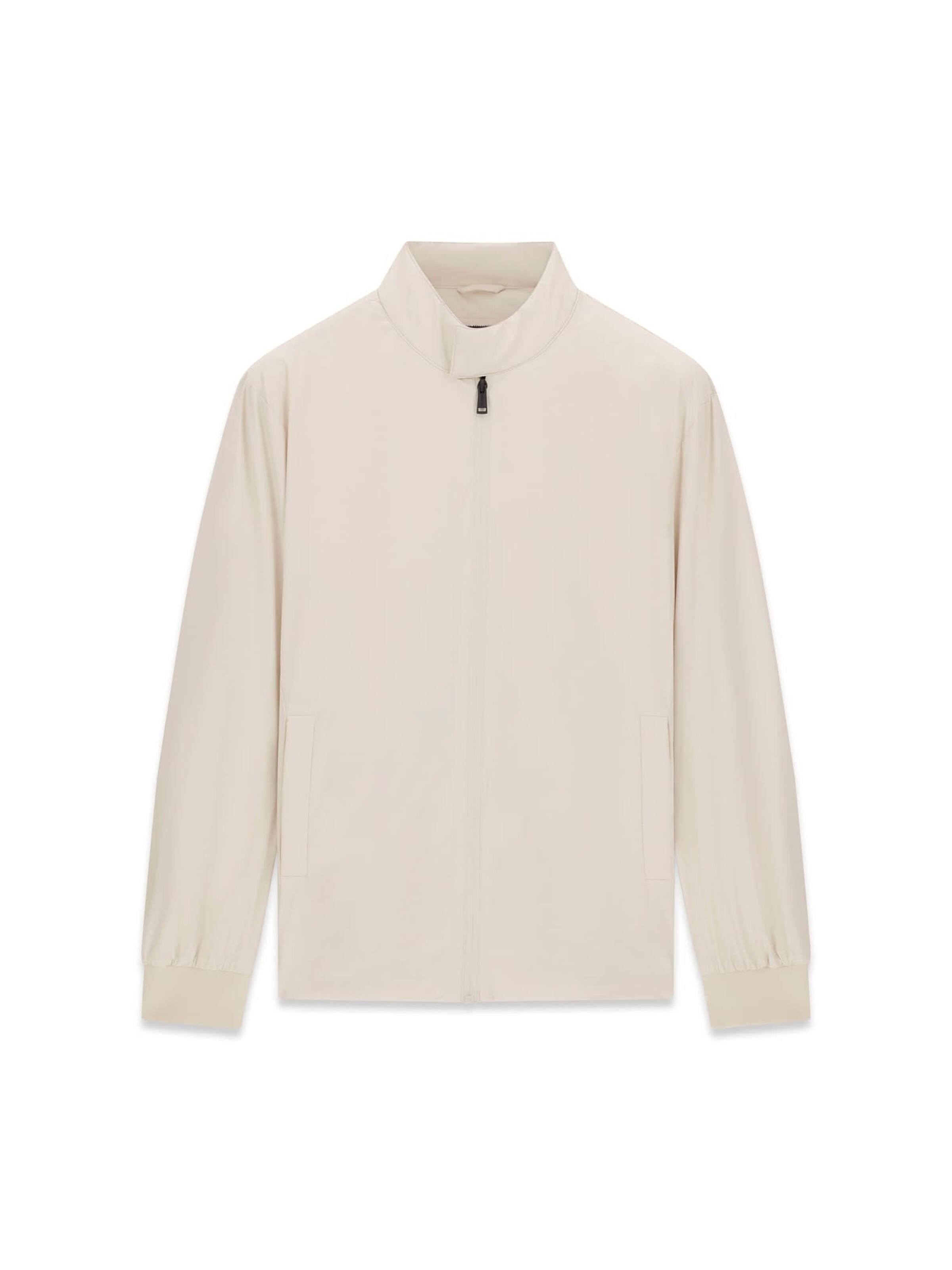 GUESS Between-Season Jacket in Beige: front