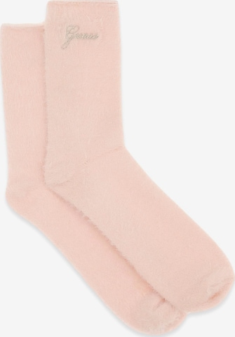 GUESS Socken in Pink: Vorderseite