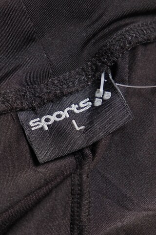 Sports Pants in L in Black