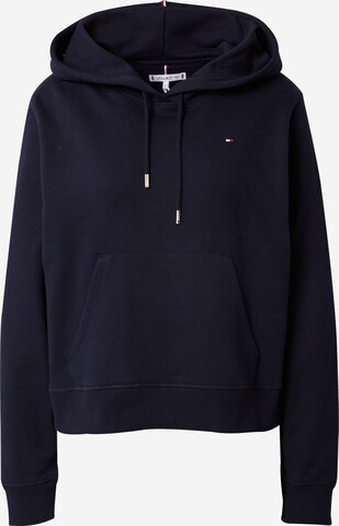 TOMMY HILFIGER Sweatshirt in Blau: predná strana