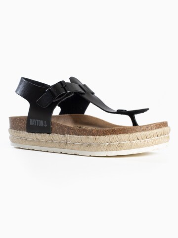 Bayton Teenslipper 'Celiane' in Zwart