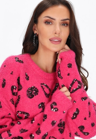 faina Trui 'Fashion Look' in Roze