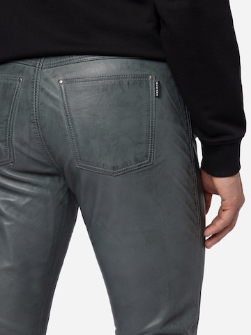 Coupe slim Pantalon RICANO en gris