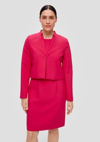 Blazer s.Oliver BLACK LABEL en rose : devant