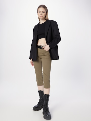 ESPRIT Skinny Džíny – zelená