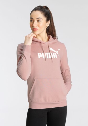 Felpa sportiva di PUMA in rosa