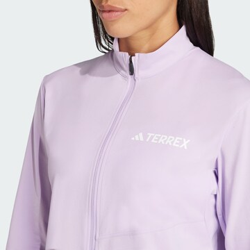 T-shirt fonctionnel ADIDAS TERREX en violet